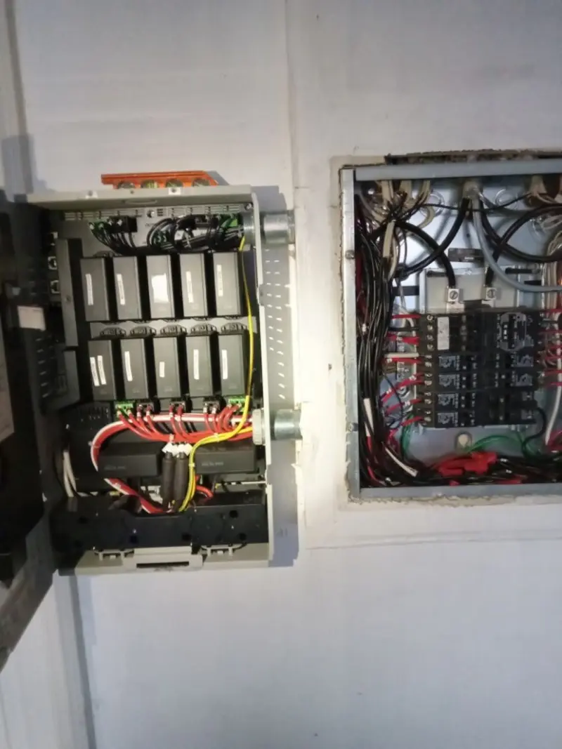 Electrical panel upgrade completed for Electrical Repair Services in Springfield